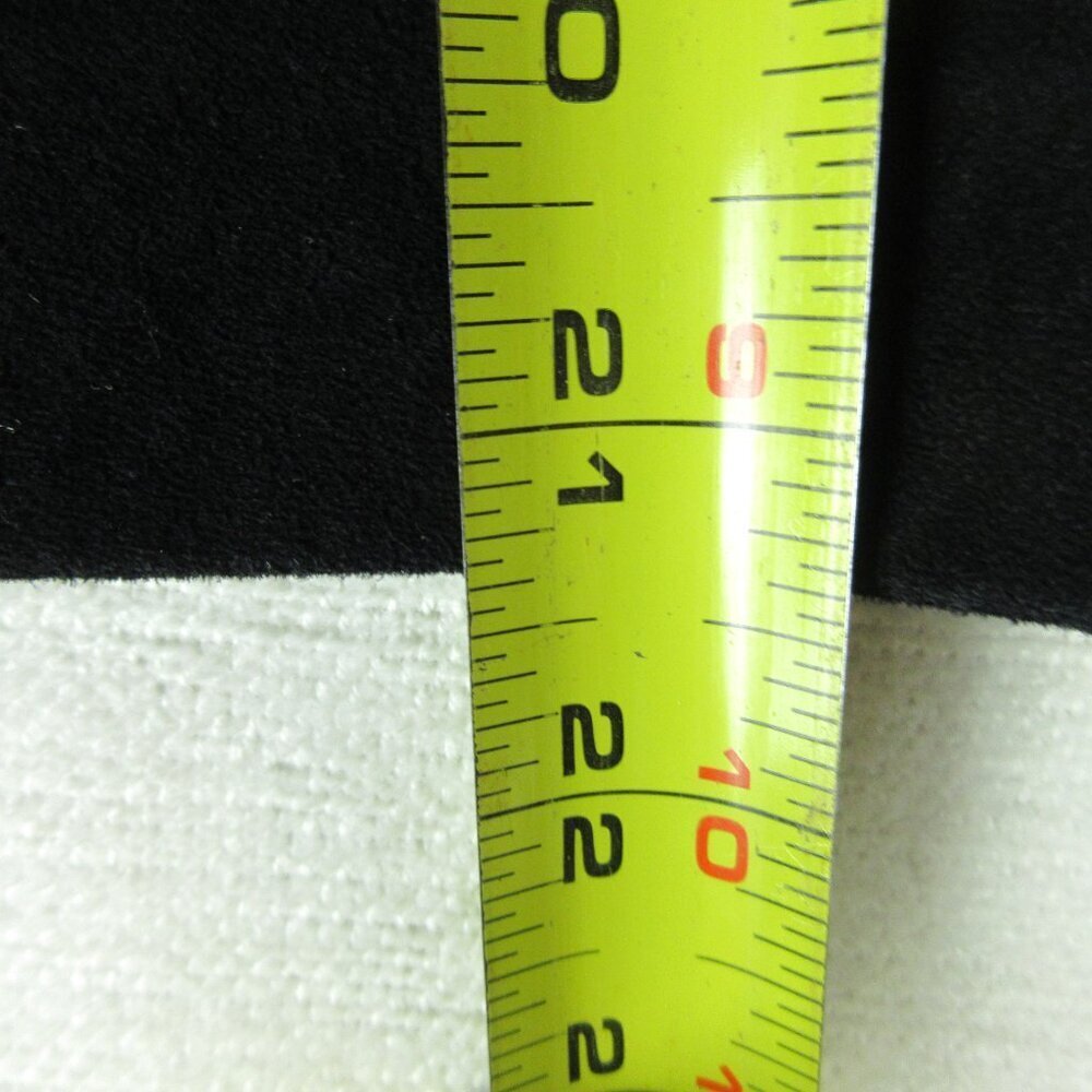 Mossimo Supply Co. Black Genuine Suede Pencil Skirt Size 4 Vintage Y2K - Picture 8 of 9